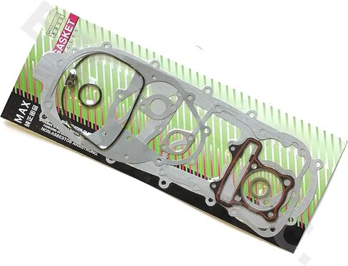 COMPLETE ENGINE GASKET SET 150cc LONG CASE GY6 152QMI 157QMJ 4-STROKE CHINESE SCOOTER MOPED ATV MAY FIT SOME TAOTAO BAJA BENZHOU WOLF VIP JCL JONWAY JMSTAR TANK ROKETA SSR VENTO ETC. in Saudi Arabia