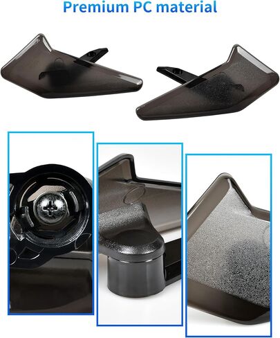 Adjustable Side Air Deflectors for Spyder RT, Wind Deflector Side Wind Windshield Windscreens for Can-Am Spyder RT 2020-2025 Accessories, 2PCS, Replace #219401040 in Saudi Arabia