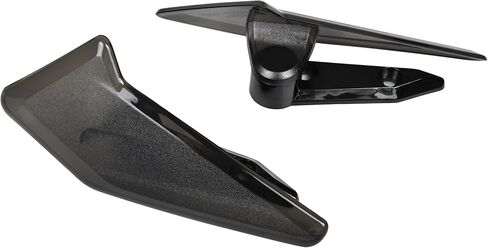 Adjustable Side Air Deflectors for Spyder RT, Wind Deflector Side Wind Windshield Windscreens for Can-Am Spyder RT 2020-2025 Accessories, 2PCS, Replace #219401040 in Saudi Arabia