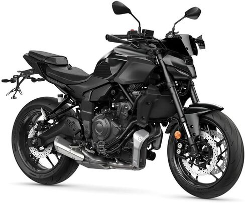 لـ MT-07 MT07 2025+ ملحقات الدراجات النارية الجديدة هدية MT07 طقم منحرف الزجاج الأمامي (e) in Kuwait