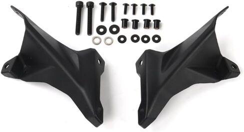 لـ MT-07 MT07 2025+ ملحقات الدراجات النارية الجديدة هدية MT07 طقم منحرف الزجاج الأمامي (e) in Kuwait