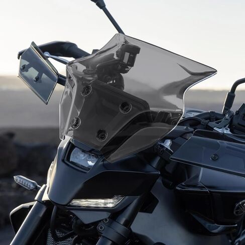 لـ MT-07 MT07 2025+ ملحقات الدراجات النارية الجديدة هدية MT07 طقم منحرف الزجاج الأمامي (e) in Kuwait