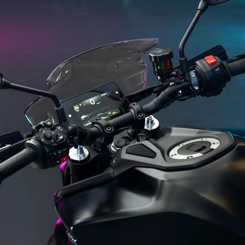 لـ MT-07 MT07 2025+ ملحقات الدراجات النارية الجديدة هدية MT07 طقم منحرف الزجاج الأمامي (e) in Kuwait