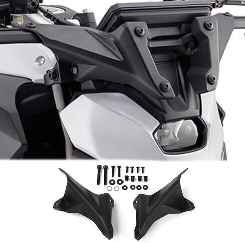 لـ MT-07 MT07 2025+ ملحقات الدراجات النارية الجديدة هدية MT07 طقم منحرف الزجاج الأمامي (e) in Kuwait