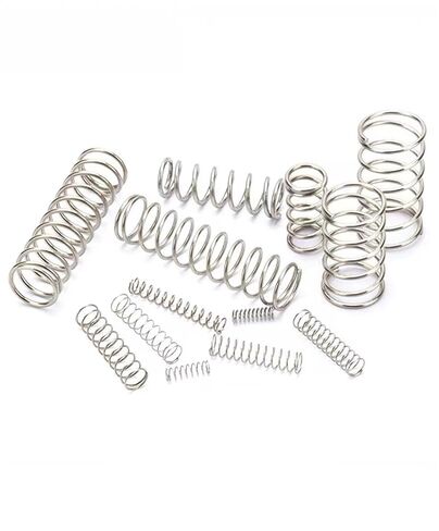 Cgshop-Compressed Spring Wire Diameter 0.2mm, Outer Diameter 1.5-3mm Length 5-50mm Y-Shaped Stainless Steel Return Pressure Spring Compression Spring, 10pcs, Good Elasticity and More Durable(5mm,2mm) in Saudi Arabia