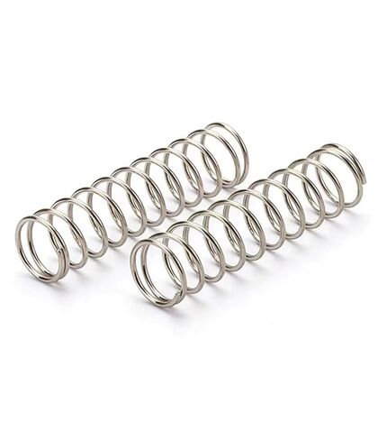 Cgshop-Compressed Spring Wire Diameter 0.2mm, Outer Diameter 1.5-3mm Length 5-50mm Y-Shaped Stainless Steel Return Pressure Spring Compression Spring, 10pcs, Good Elasticity and More Durable(5mm,2mm) in Saudi Arabia