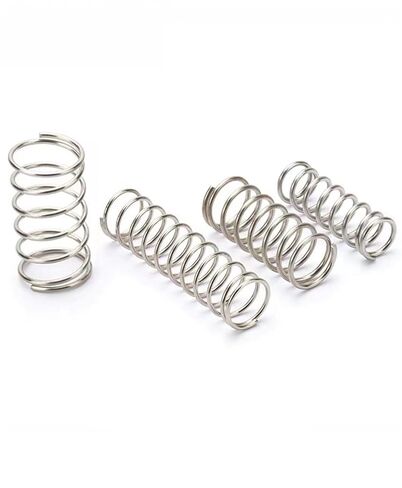 Cgshop-Compressed Spring Wire Diameter 0.2mm, Outer Diameter 1.5-3mm Length 5-50mm Y-Shaped Stainless Steel Return Pressure Spring Compression Spring, 10pcs, Good Elasticity and More Durable(5mm,2mm) in Saudi Arabia