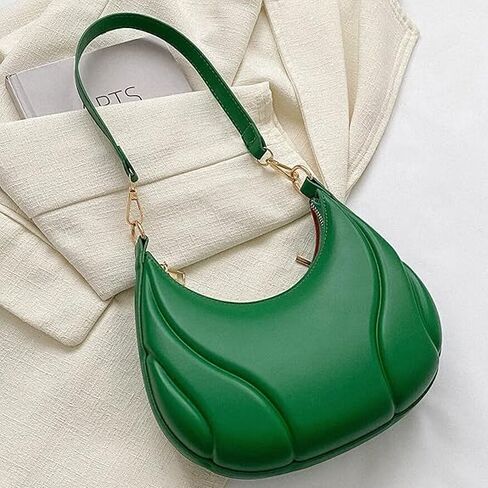 Shoulder Bag for Women,Y2K Tote Bag for Women Handbag Shoulder Shopper Travel Purse with Zipper with Chain Strap in Saudi Arabia