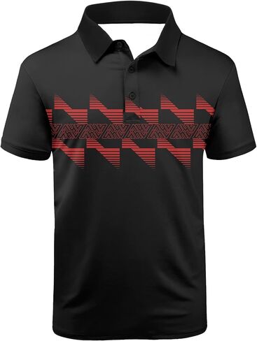 Polo Shirts for Men Casual Golf Short Sleeve T-Shirts in Saudi Arabia