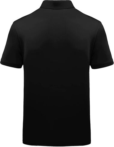 Polo Shirts for Men Casual Golf Short Sleeve T-Shirts in Saudi Arabia