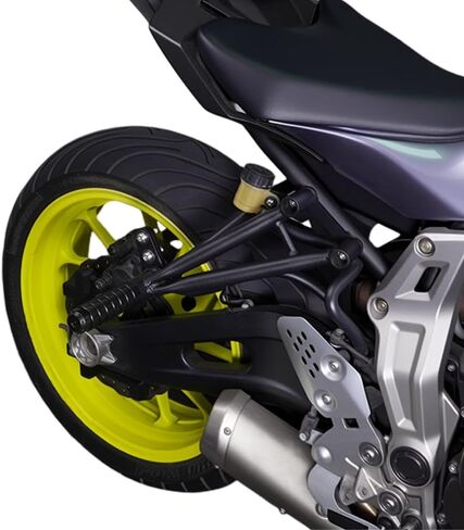 Steel Stunt Subcage with Foot Pegs Fit for FZ-07 / MT-07 2014-2025, Motorcycle Passenger Peg Guard Protector Crash Bar in Saudi Arabia