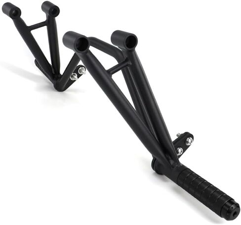 Steel Stunt Subcage with Foot Pegs Fit for FZ-07 / MT-07 2014-2025, Motorcycle Passenger Peg Guard Protector Crash Bar in Saudi Arabia