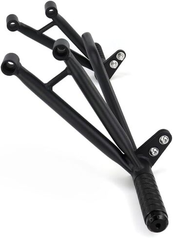 Steel Stunt Subcage with Foot Pegs Fit for FZ-07 / MT-07 2014-2025, Motorcycle Passenger Peg Guard Protector Crash Bar in Saudi Arabia