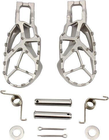 Foot Pegs Motorcycle Footpegs Footrest Pedal For XC XCF XCFW SX SXF XCW EXC EXC-F 125 150 250 300 450 XWF 350 500 2018-2022 in Saudi Arabia
