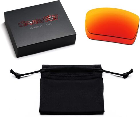 SmartVLT Set of 6 Men's Replacement Lenses for Oakley Holbrook OO9102 Sunglass Combo Pack S02 in Saudi Arabia