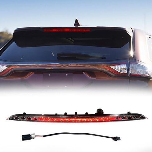 923-133 LED ضوء الفرامل الثالث متوافق مع 2015-2024 Ford Edge 3rd ضوء الفرامل تجميع ضوء الفرامل استبدال FT4Z13A613A 923133 in Kuwait
