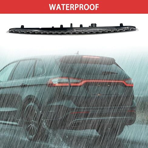 923-133 LED ضوء الفرامل الثالث متوافق مع 2015-2024 Ford Edge 3rd ضوء الفرامل تجميع ضوء الفرامل استبدال FT4Z13A613A 923133 in Kuwait
