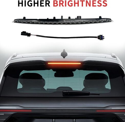 923-133 LED ضوء الفرامل الثالث متوافق مع 2015-2024 Ford Edge 3rd ضوء الفرامل تجميع ضوء الفرامل استبدال FT4Z13A613A 923133 in Kuwait