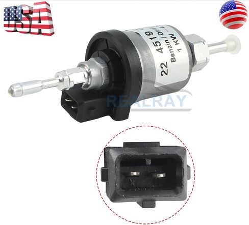 استبدال قطع غيار السيارات ل 22451901 12 فولت مضخة قياس الوقود مدفأة الديزل ل Eberspacher Airtronic D2/D4 USMod-R36R-10256 in Saudi Arabia