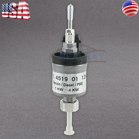 استبدال قطع غيار السيارات ل 22451901 مضخة قياس الوقود مدفأة الديزل ل Eberspacher 12 فولت Airtronic D2 D4 USMod-R36R-10288 in Saudi Arabia