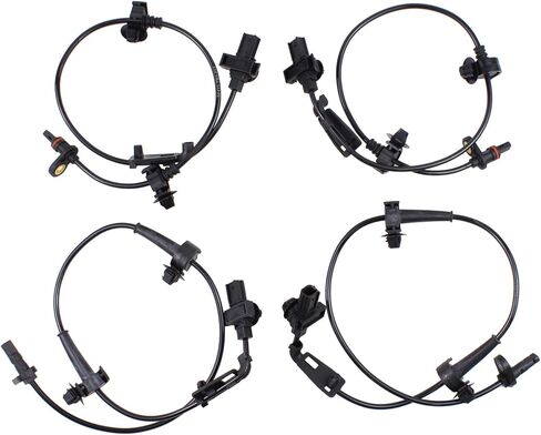 4Pcs Front and Rear Left Right ABS Wheel Speed Sensor for Honda Civic 2012-2015 in Saudi Arabia