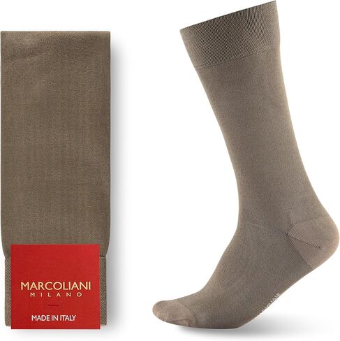 Marcoliani Milano Mens Dress Socks - Classic Plain Colors | Fresh of Modal in Kuwait