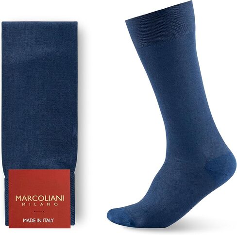 Marcoliani Milano Mens Dress Socks - Classic Plain Colors | Fresh of Modal in Saudi Arabia