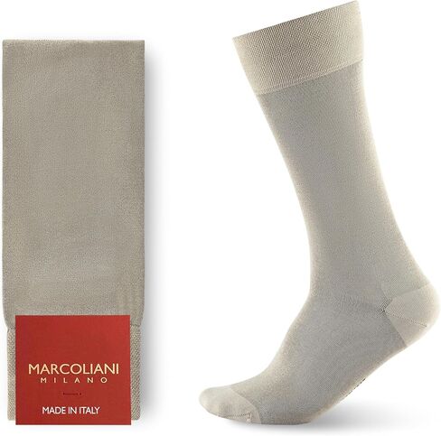 Marcoliani Milano Mens Dress Socks - Classic Plain Colors | Fresh of Modal in Saudi Arabia