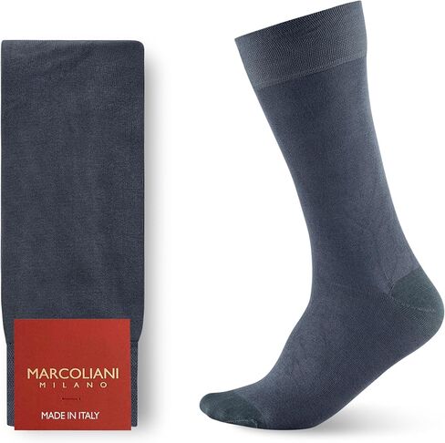 Marcoliani Milano Mens Dress Socks - Classic Plain Colors | Fresh of Modal in Saudi Arabia