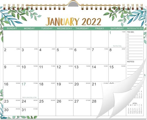 Large Dry Erase Calendar for Wall - Undated 3 Month Wall Calendar, 28" x 40", Erasable & Reusable Laminated White Board Calendar in Kuwait