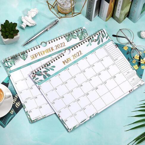 Large Dry Erase Calendar for Wall - Undated 3 Month Wall Calendar, 28" x 40", Erasable & Reusable Laminated White Board Calendar in Kuwait