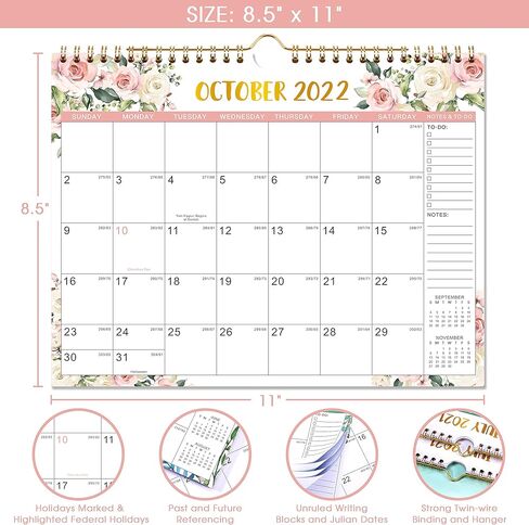Large Dry Erase Calendar for Wall - Undated 3 Month Wall Calendar, 28" x 40", Erasable & Reusable Laminated White Board Calendar in Kuwait