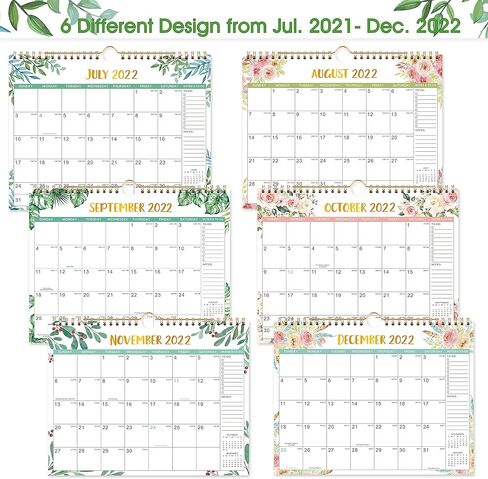 Large Dry Erase Calendar for Wall - Undated 3 Month Wall Calendar, 28" x 40", Erasable & Reusable Laminated White Board Calendar in Kuwait