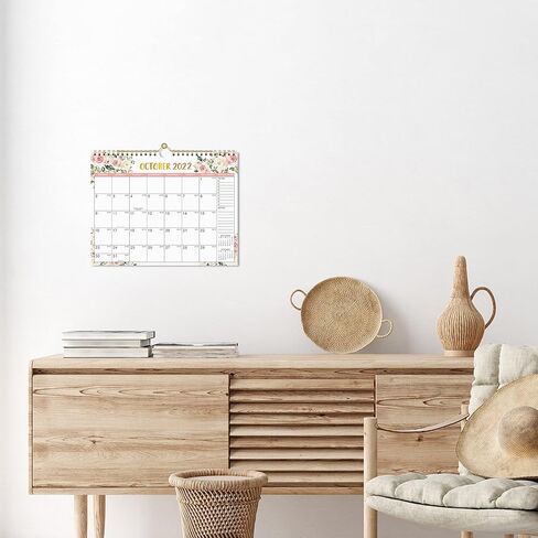 Large Dry Erase Calendar for Wall - Undated 3 Month Wall Calendar, 28" x 40", Erasable & Reusable Laminated White Board Calendar in Kuwait