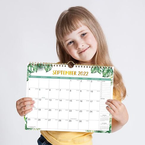 Large Dry Erase Calendar for Wall - Undated 3 Month Wall Calendar, 28" x 40", Erasable & Reusable Laminated White Board Calendar in Kuwait