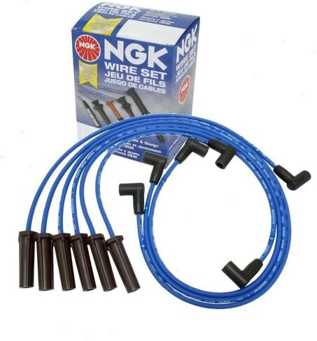 مجموعة أسلاك NGK Spark Plug المتوافقة مع Buick LeSabre 3.8L V6 1999-2005 in Saudi Arabia