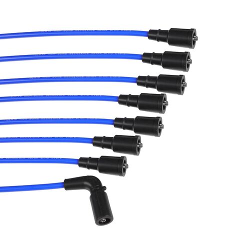 Spark Plug Wires Set Compatible with Chevy Suburban C1500/K1500 Express1500/2500/3500 Tahoe ;GMC Yukon C1500/K1500 Savana G1500/G2500/G3500; Escalade V8 5.0L 5.7L 1996-2002 9718Q in Kuwait