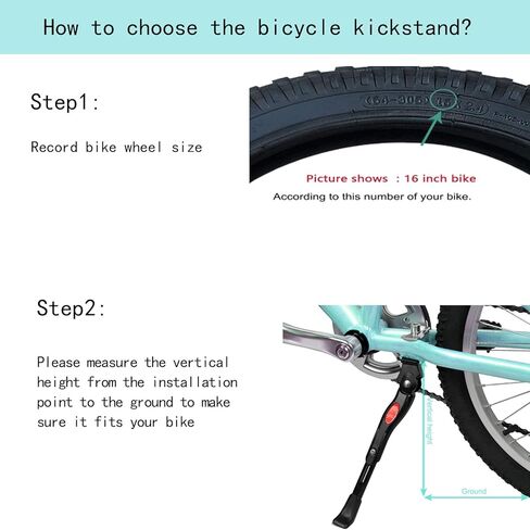 مسند دراجة SEISSO قابل للتعديل في المنتصف للأطفال، حامل للدراجة، حامل في المنتصف لـ 16 18 20 بوصة، مساند للدراجات الجبلية 16-20 بوصة، دراجة جبلية/دراجة طريق/دراجة للبالغين/دراجة رياضية in Kuwait