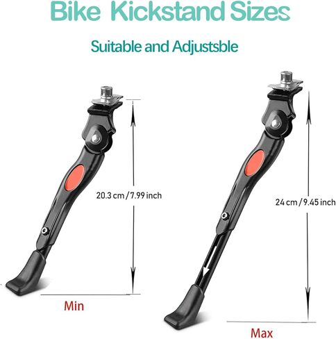 مسند دراجة SEISSO قابل للتعديل في المنتصف للأطفال، حامل للدراجة، حامل في المنتصف لـ 16 18 20 بوصة، مساند للدراجات الجبلية 16-20 بوصة، دراجة جبلية/دراجة طريق/دراجة للبالغين/دراجة رياضية in Kuwait