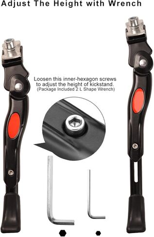 مسند دراجة SEISSO قابل للتعديل في المنتصف للأطفال، حامل للدراجة، حامل في المنتصف لـ 16 18 20 بوصة، مساند للدراجات الجبلية 16-20 بوصة، دراجة جبلية/دراجة طريق/دراجة للبالغين/دراجة رياضية in Kuwait