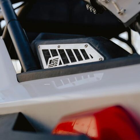 Polaris Pro XP and Turbo R Intake Vent (2020-2025) Durable UTV Vent Protection, Off-Road Side by Side Accessories, Prevents Frog Skin Peeling & Adds Stylish Upgrade in Saudi Arabia