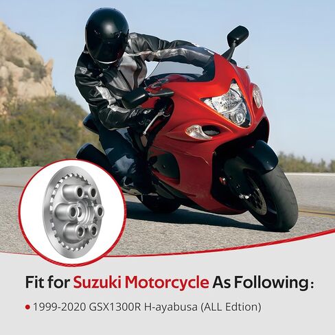 JAVIK لوحة ضغط القابض لسوزوكي GSX1300R H-ayabusa 1999-2020 O.E.M #21462-24F00 in Saudi Arabia