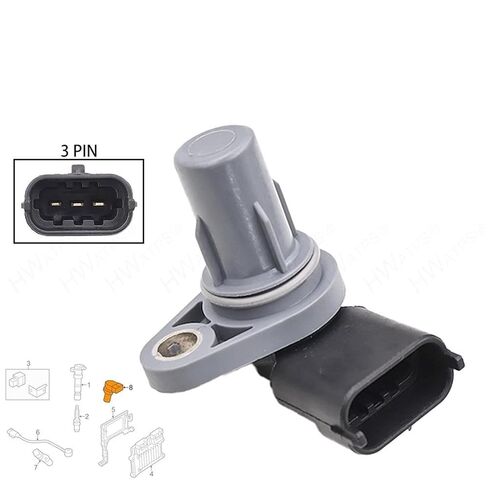 Crankshaft Position Sensor 39318-3L000 39318-3L000 393183L000 1Pcs in Saudi Arabia