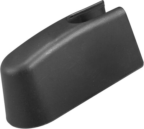 Rear Windshield Wiper Arm Nut Cover Cap Fit for BMW X3 2018-2024 No.61687407276 - Pack of 1 Black Replace Parts in Saudi Arabia