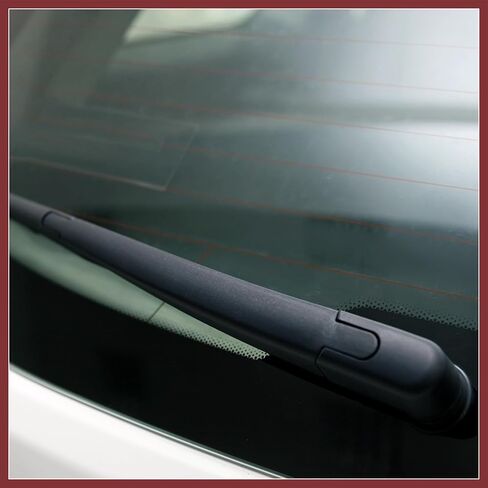 Rear Windshield Wiper Arm Nut Cover Cap Fit for BMW X3 2018-2024 No.61687407276 - Pack of 1 Black Replace Parts in Saudi Arabia