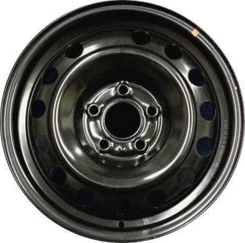 New 16x6.5 inch OEM Direct Replacement Steel Wheel for Kia Soul 2014–2019 5-114.3mm Black 16 in Rim 52910B2000 in Saudi Arabia