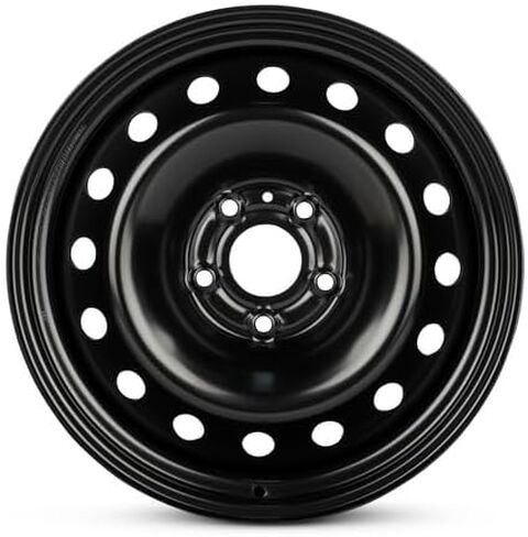 حافة فولاذية بديلة جديدة مقاس 20x8 بوصة من OEM لـ 2002-2008 دودج رام 1500 5-139.7 مللي متر أسود 20 بوصة 52110456AA in Saudi Arabia