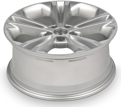 عجلة ألومنيوم بديلة جديدة مقاس 18x8 بوصة OEM مباشرة لسيارة Ford Explorer 2016-2019 5-114.3 مللي متر حافة فضية 18 بوصة DG1Z1007C in Saudi Arabia