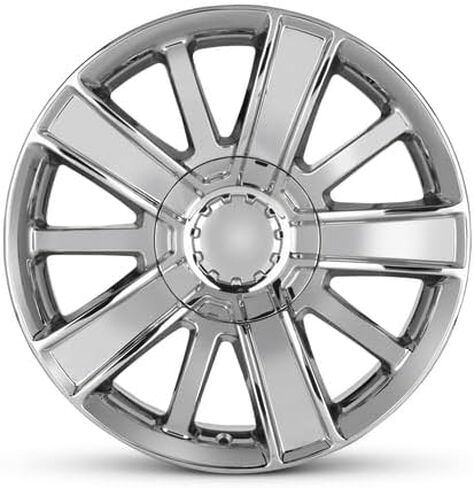 New 20x9 inch OEM Direct Replacement Aluminum Wheel for 2014-2019 Chevrolet Silverado 1500 6-139.7mm Silver 20 in Rim 22871003 in Saudi Arabia