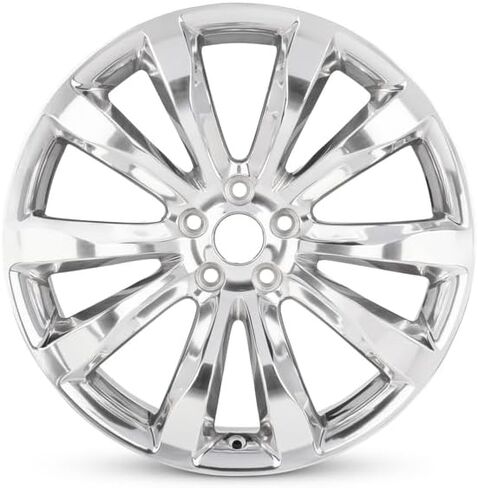 New 20x8 inch OEM Direct Replacement Aluminum Wheel for 2015-2022 Chrysler 300 5-115mm Silver 20 in Rim 5PQ14AAAAB in Saudi Arabia